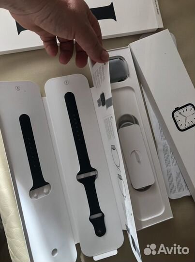 Умные часы.ApplWach Serious 7 A 2473