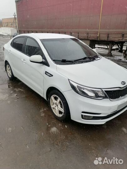 Kia Rio 1.4 AT, 2016, 303 000 км