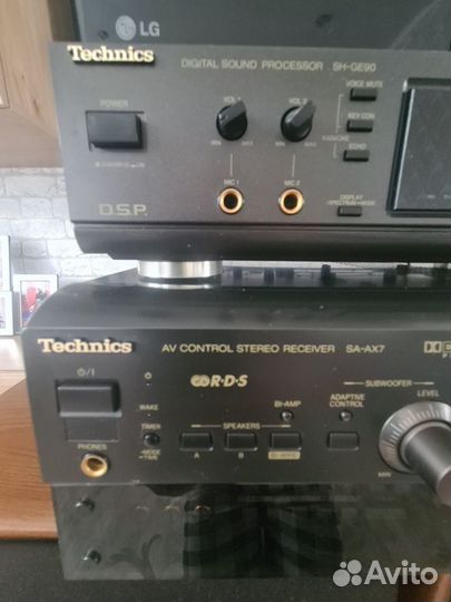 Музыкальный центр Technics