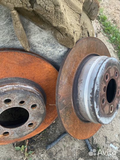 Тормозные диски задние ренж ровер вог