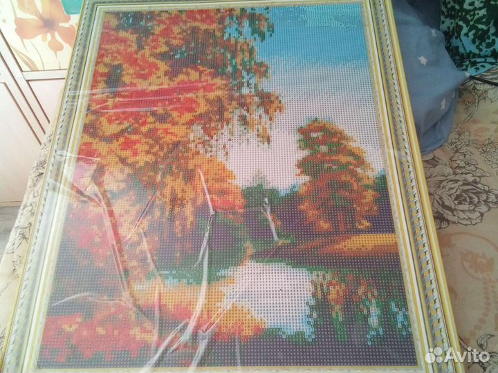 Алмазная мозаика 3D