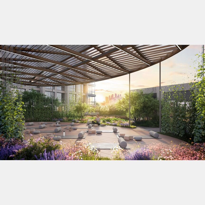 Квартира-студия, 24,1 м², 5/25 эт.