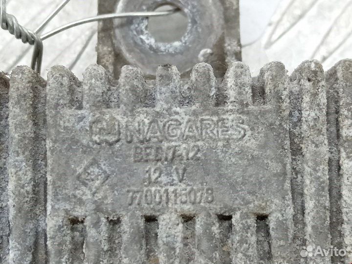 Реле свечей накала для Renault Megane 2 7700115078