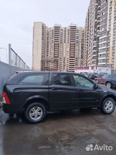 SsangYong Actyon Sports 2.0 МТ, 2010, 223 000 км