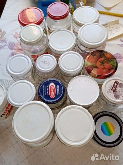 Баночки из под детского питания