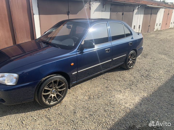 Hyundai Accent 1.5 AT, 2009, 98 955 км