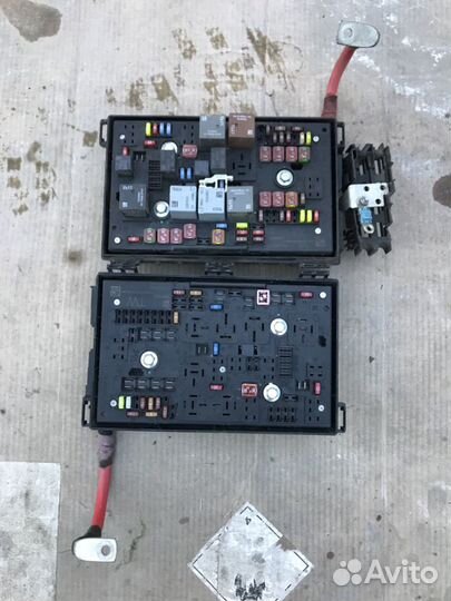 Блок предохранителей на опель астра J