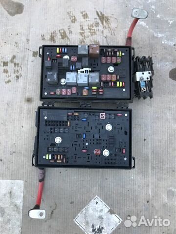 Блок предохранителей на опель астра J