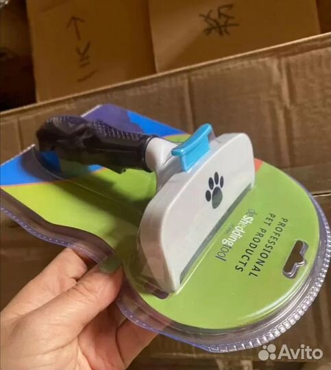 Расчески фурминатор для вычесывания собак и кошек