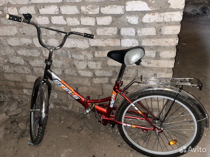 Велосипед stels pilot 710