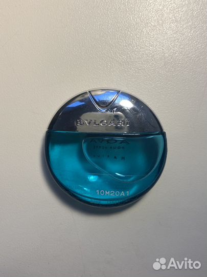 Туалетная вода bvlgari