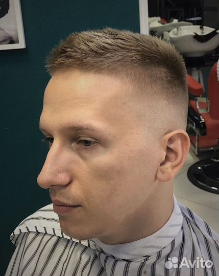 Услуги барбера