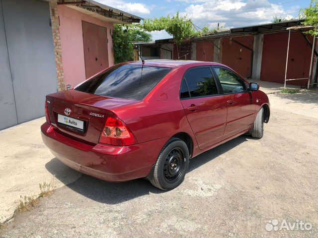 Toyota Corolla 1.6 МТ, 2006, 208 000 км