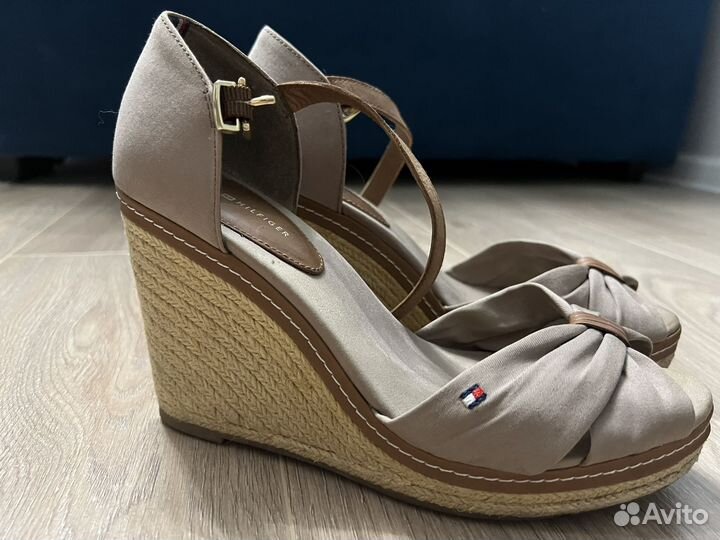 Босоножки tommy hilfiger