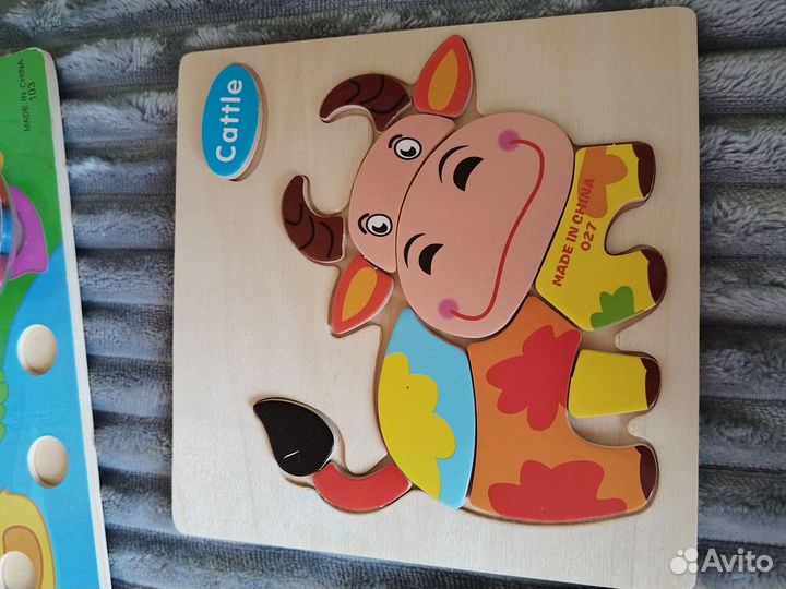 Игрушки развивающие / новые и б/у на 5+