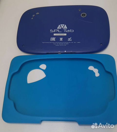 Портативный детский планшетный компьютер