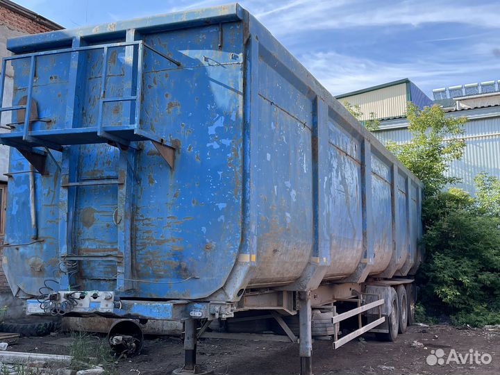 Полуприцеп самосвальный Тонар 9523, 2007