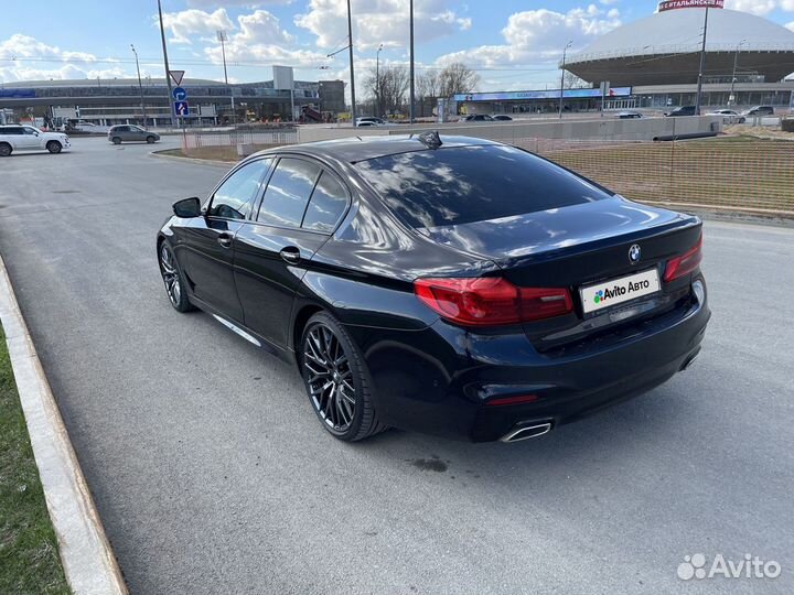 BMW 5 серия 3.0 AT, 2017, 82 000 км