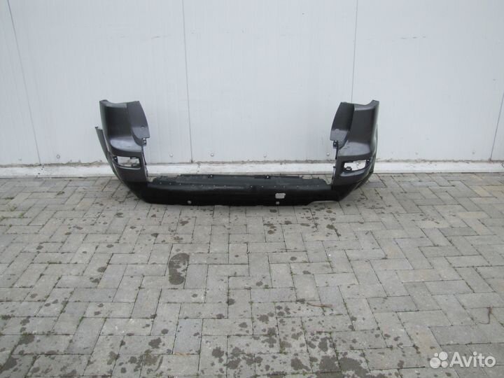 Mitsubishi Outlander XL бампер задний