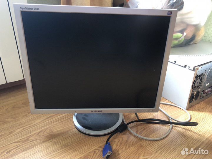 Монитор Samsung SyncMaster 204B, 1600x1200, 75 Гц