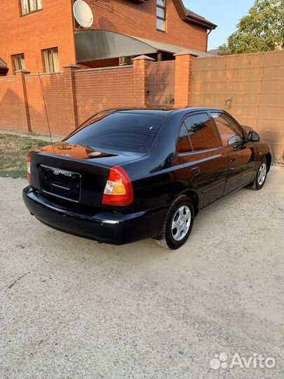 Hyundai Accent 1.5 МТ, 2007, 160 770 км