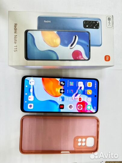 Xiaomi Redmi Note 11S, 6/64 ГБ