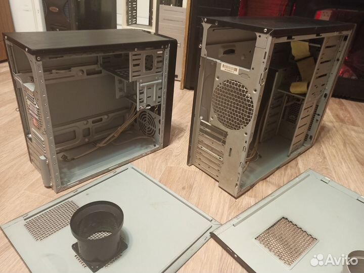 Корпусы для пк разные