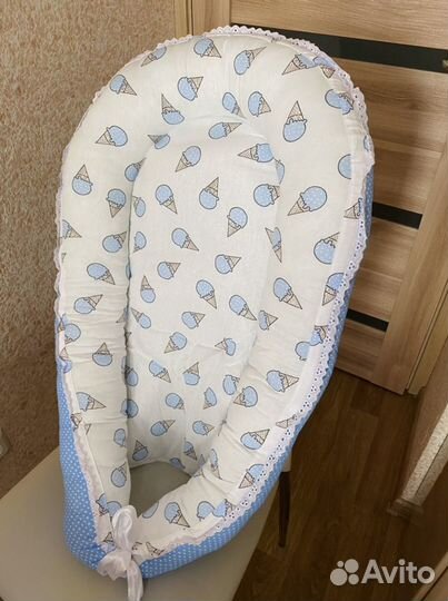 Кокон гнездо для новорожденных