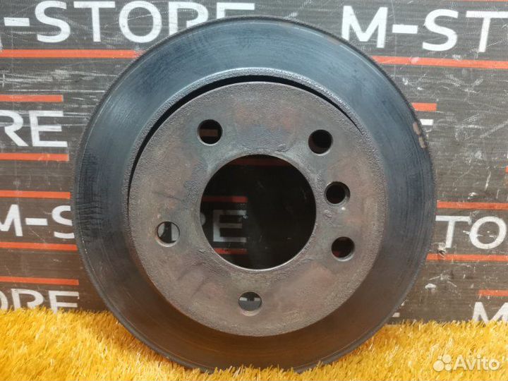 Диск тормозной задний Bmw 3-Series E46 N46B20A