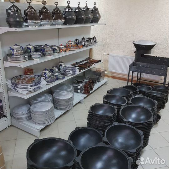 Узбекские и Афганские казаны от 3.5л до 100 литров