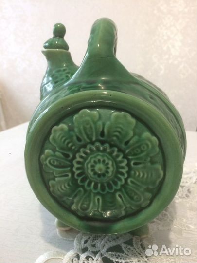 Штоф -боченок жаба