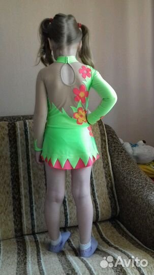 Платье для фигурного катания