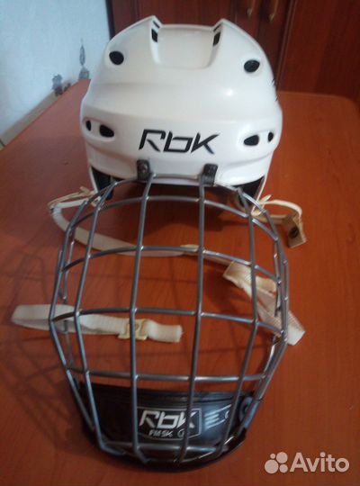 Шлем хоккейный Reebok 5k