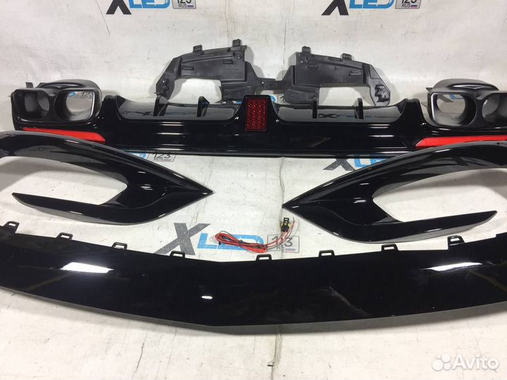 Обвес W222 Brabus AMG дорест глянец