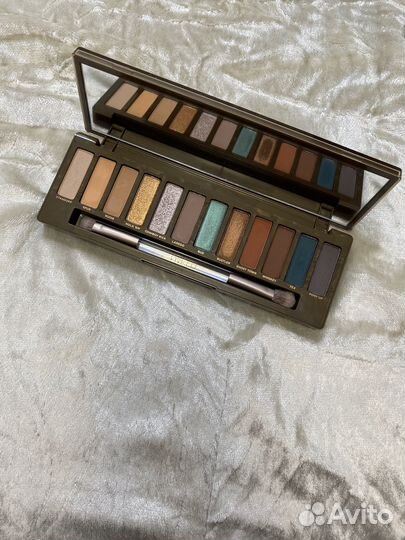 Палитра теней urban decay Wild West