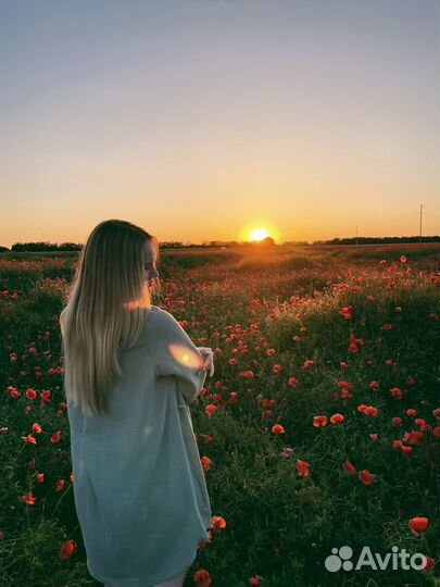 Муслиновое платье 44-48