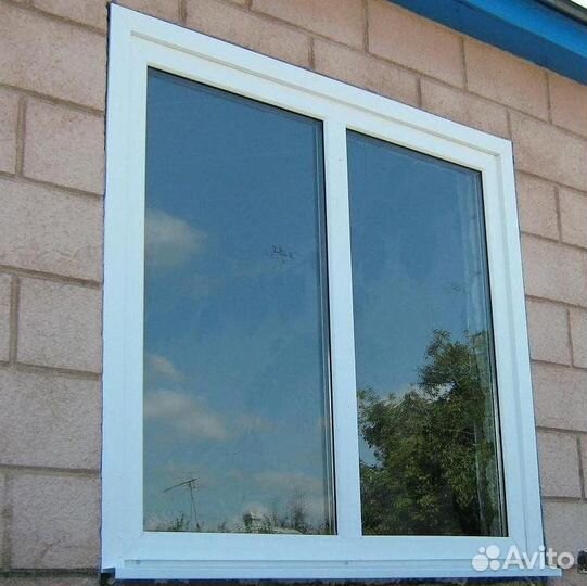 Окна пластиковые не б/у