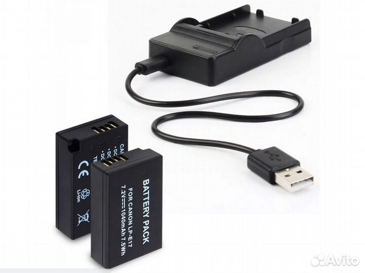 Зарядное устройство для аккумуляторов Canon LP-E17