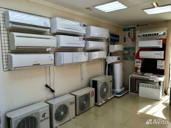 Кондиционеры доставка и монтаж