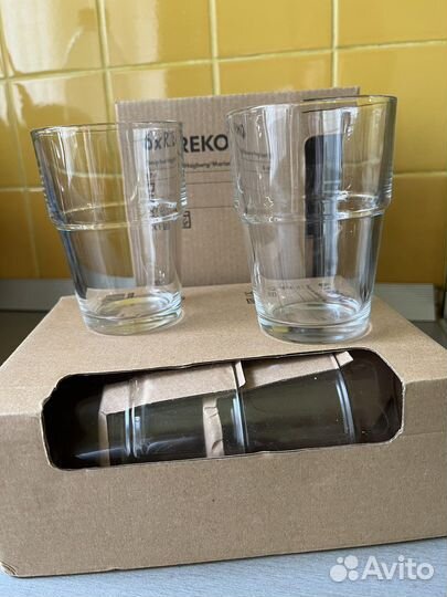 Стаканы IKEA