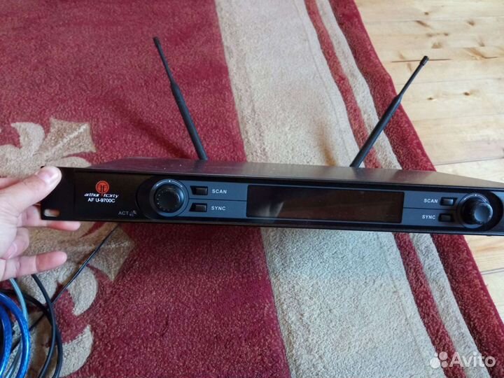 Профессиональная концертная- караоке система