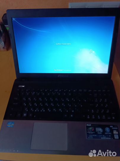 Ноутбук asus K55A