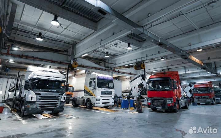 Ремонт подвески на тягачах и полуприцепах