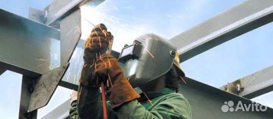 Сварочные работы, монтаж