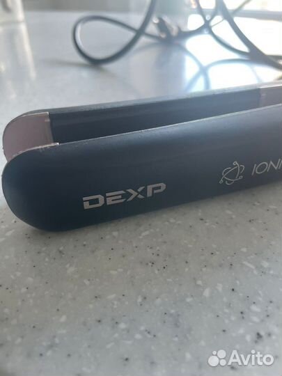 Выпрямитель для волос dexp ionic