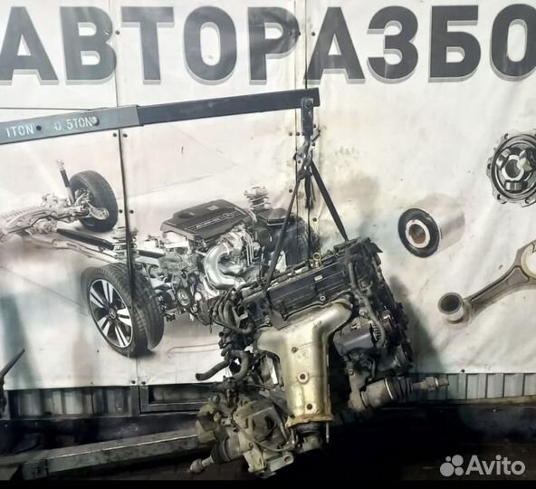 Двигатель Навесное МКПП Мазда 6 2.0б LF 2007