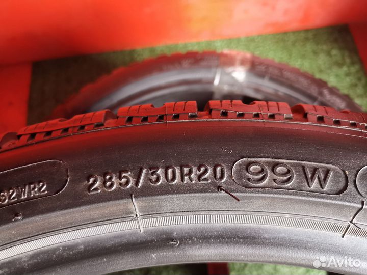 Michelin Pilot Alpin PA4 285/30 R20