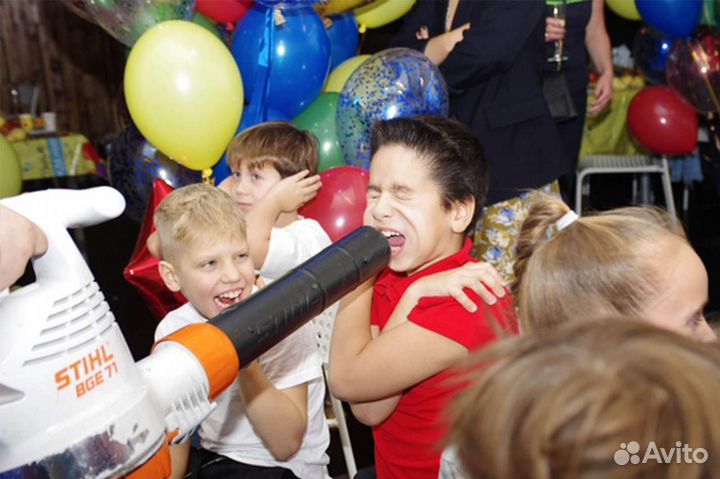 Научное шоу на детский праздник