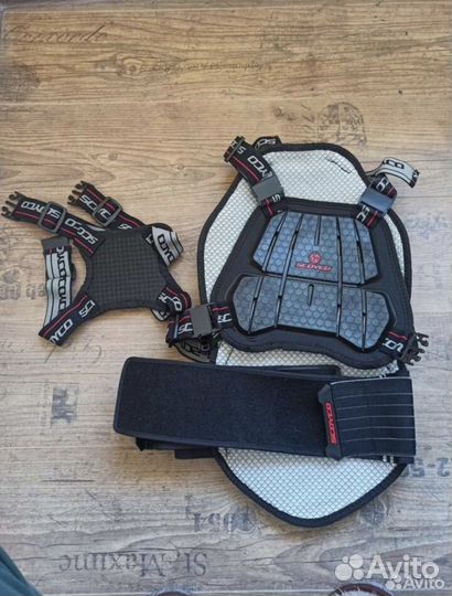 Мото защита спины,груди,черепаха