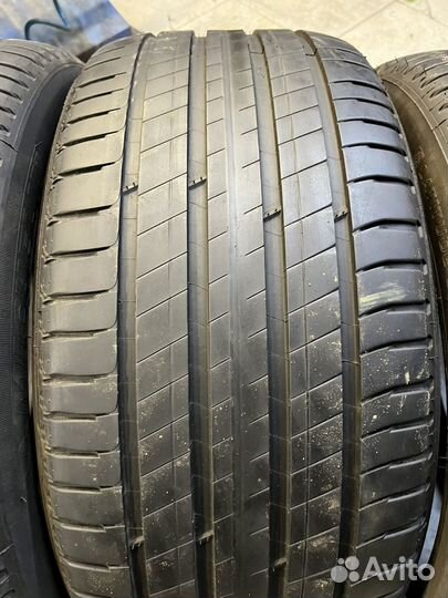 Michelin Latitude Sport 3 235/55 R19 и 255/50 R19